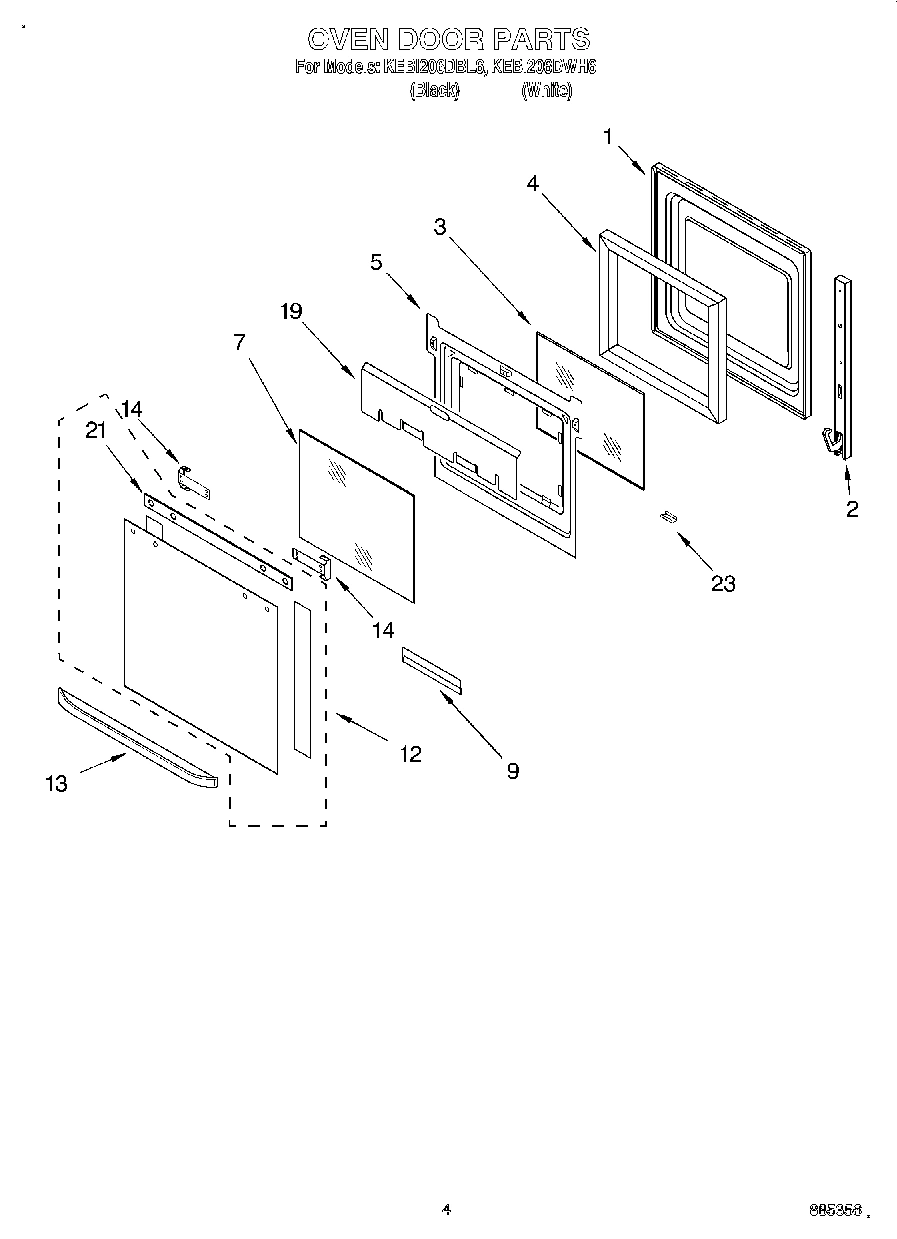 03 - OVEN DOOR