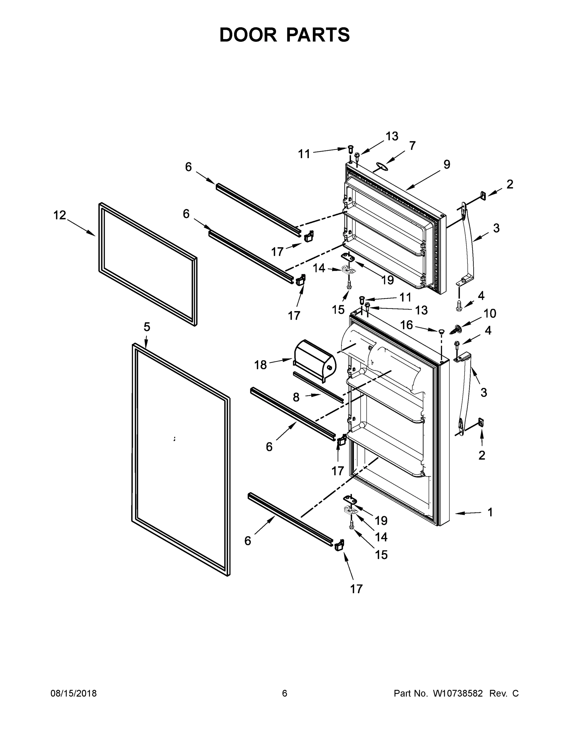 04 - DOOR PARTS