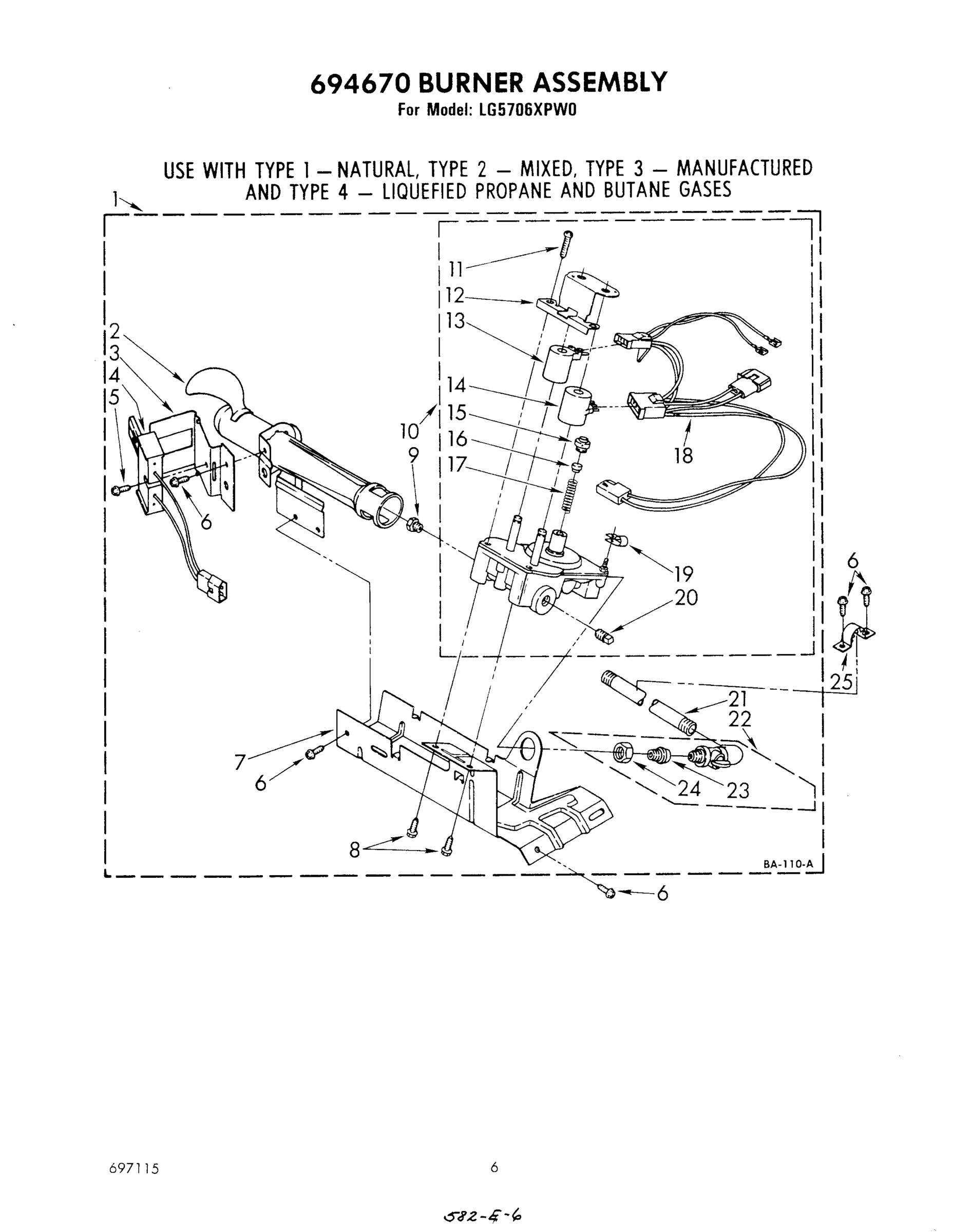04 - 694670 BURNER