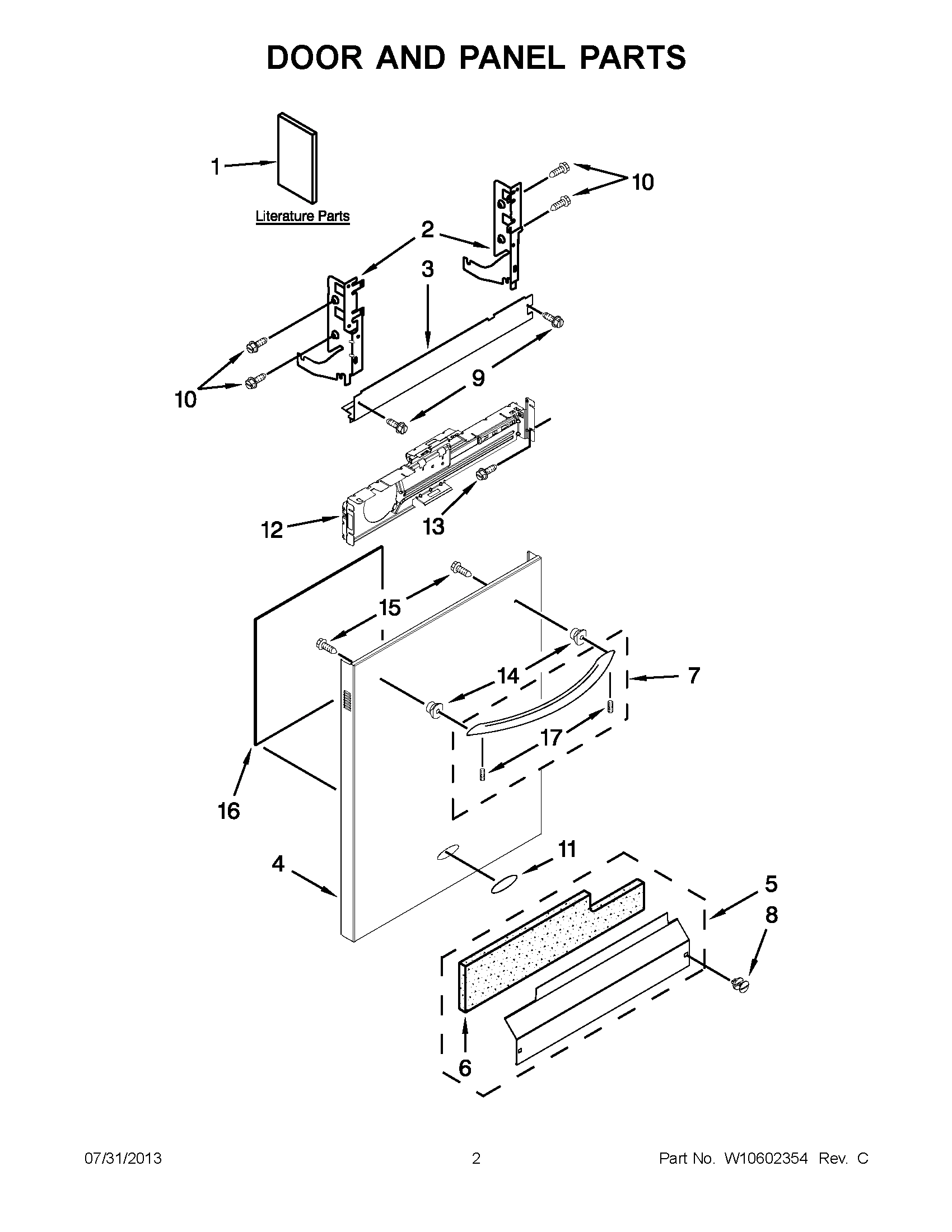 01 - DOOR AND PANEL PARTS