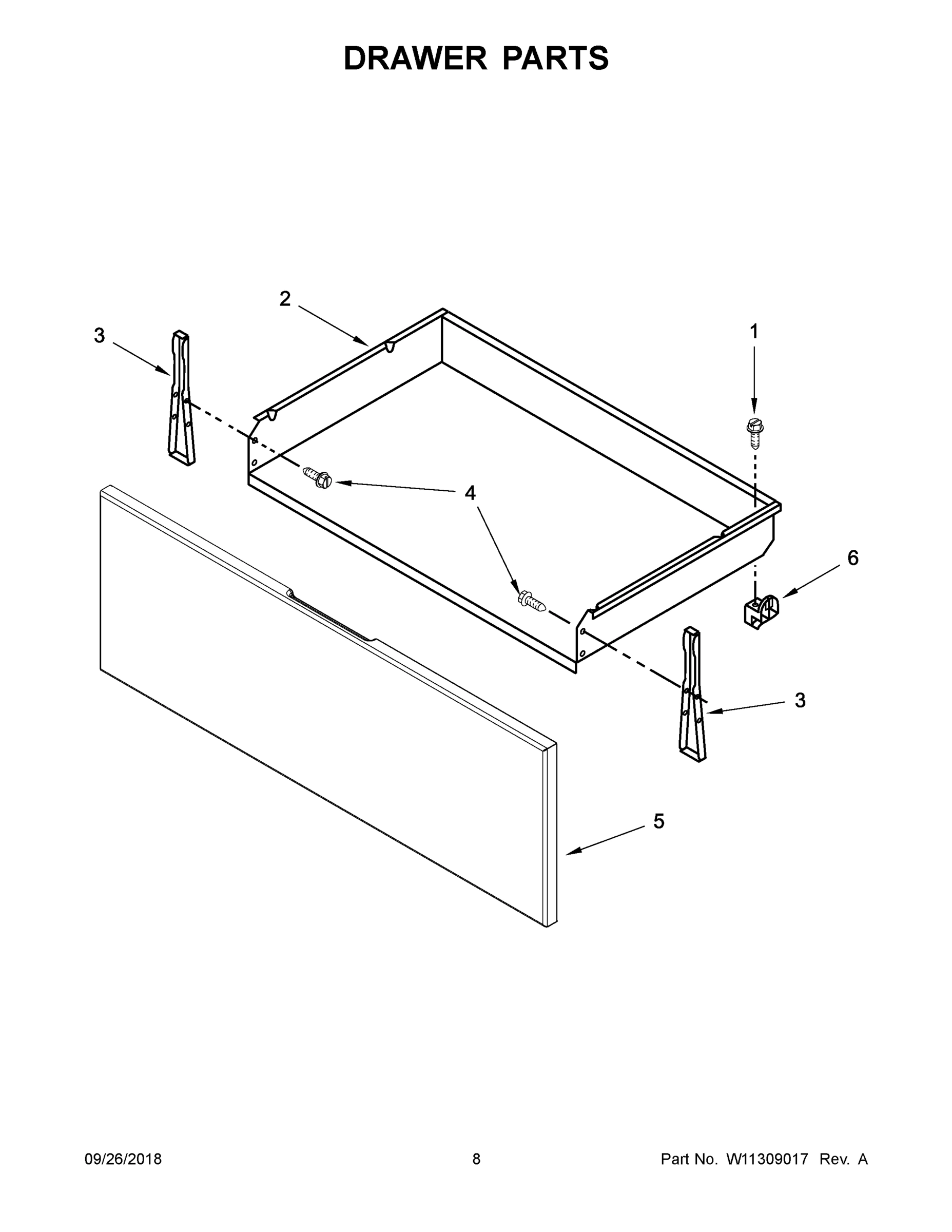 05 - DRAWER PARTS