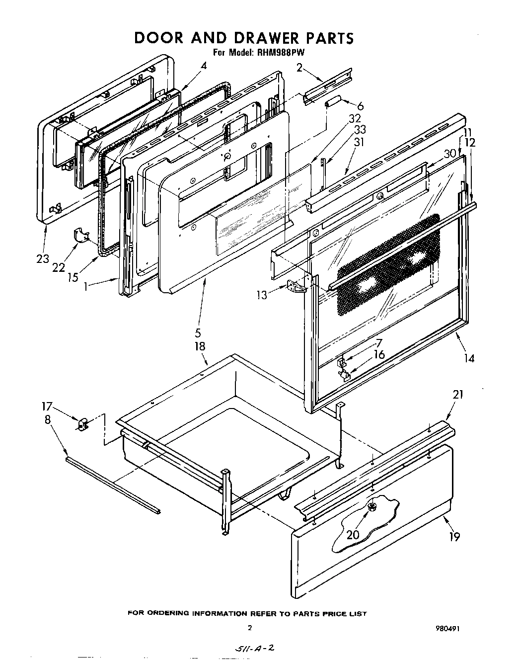 02 - DOOR AND DRAWER