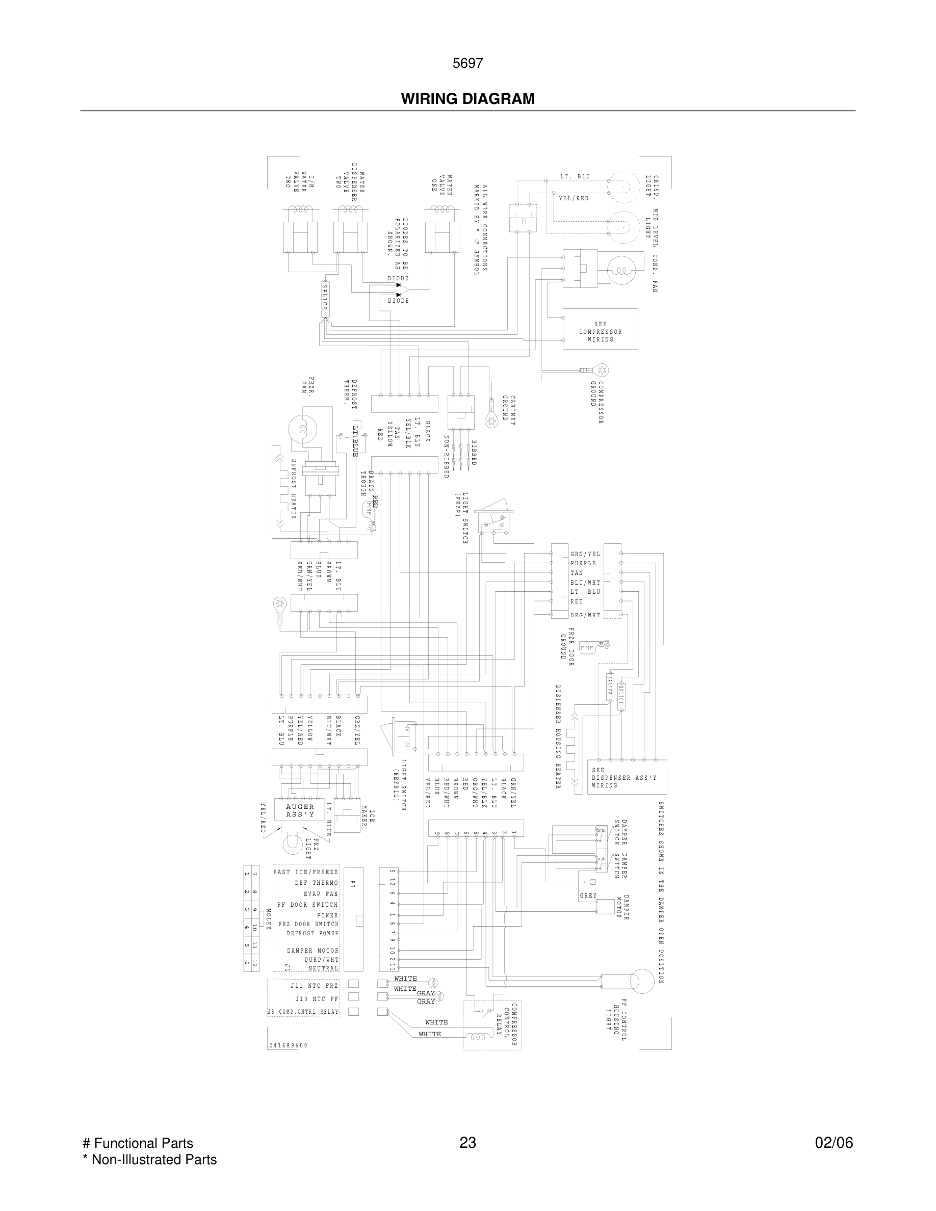 23 - WIRING DIAGRAM