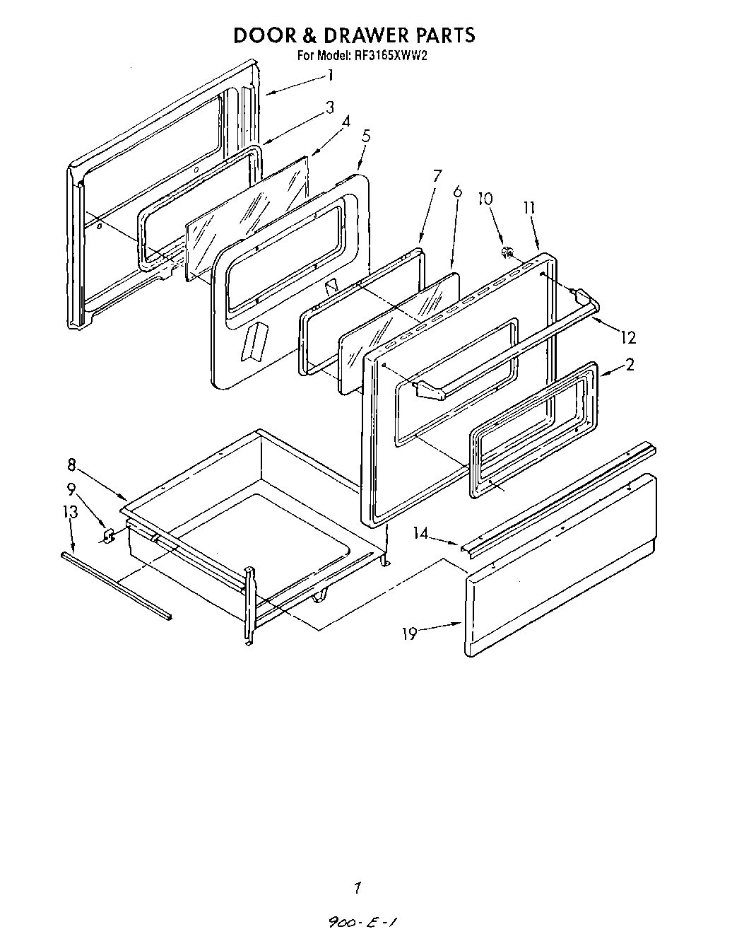 06 - DOOR AND DRAWER