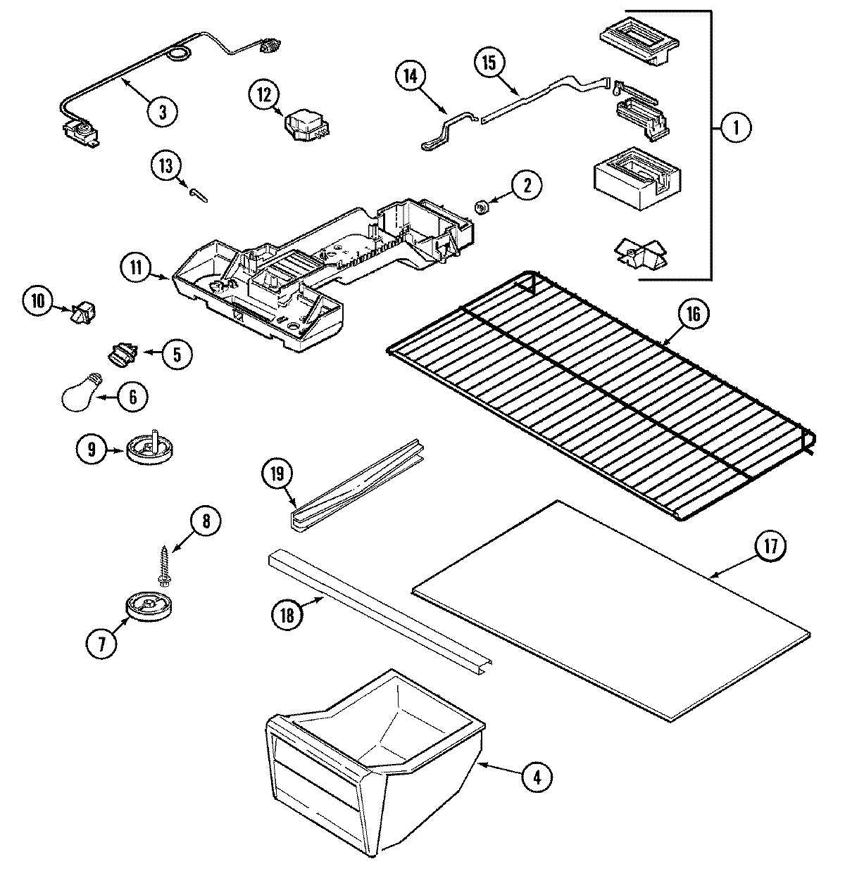 05 - FRESH FOOD COMPARTMENT