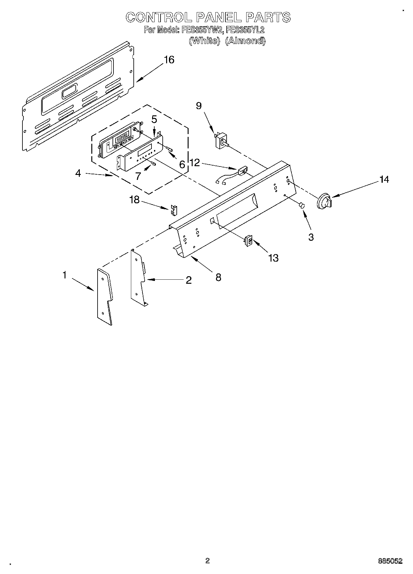 02 - CONTROL PANEL