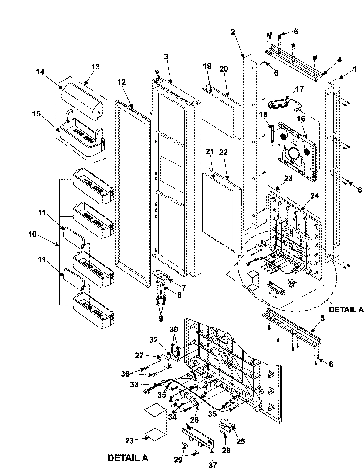 12 - REFRIGERATOR DOOR