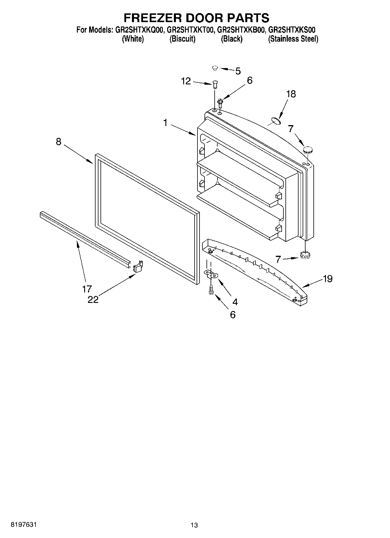 07 - FREEZER DOOR