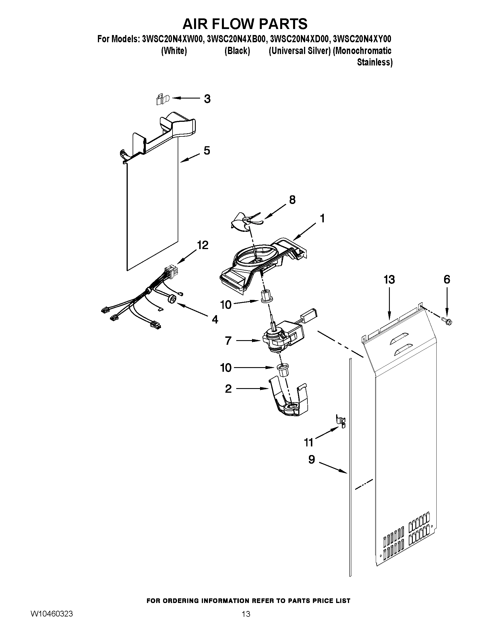 08 - AIR FLOW PARTS