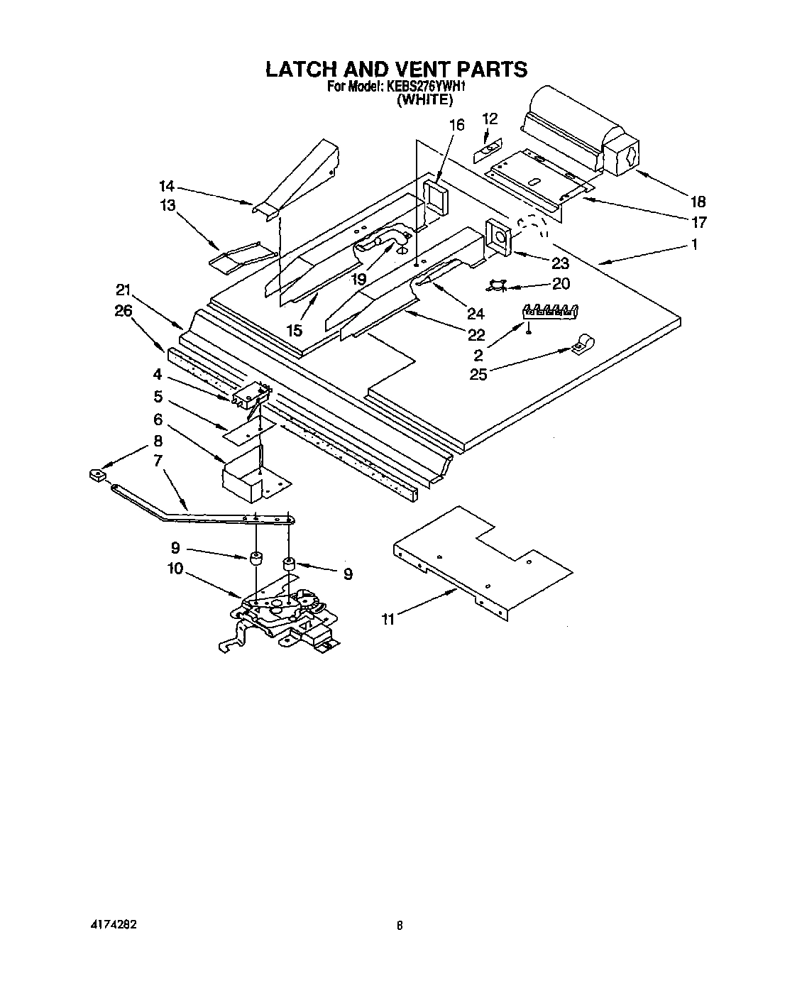 05 - LATCH AND VENT