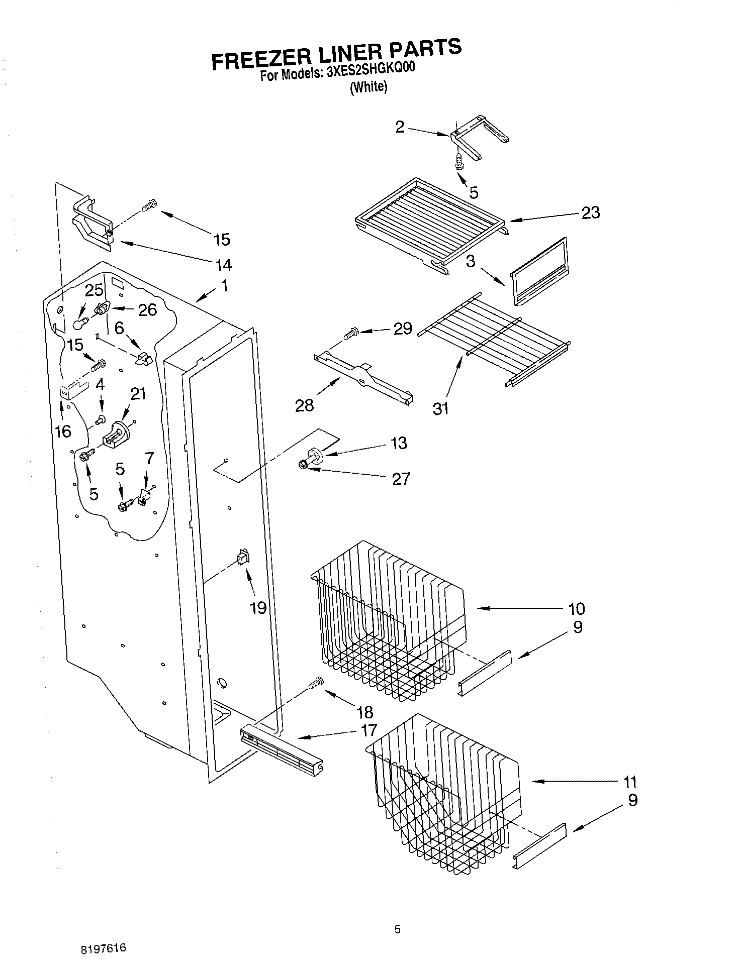 04 - FREEZER LINER