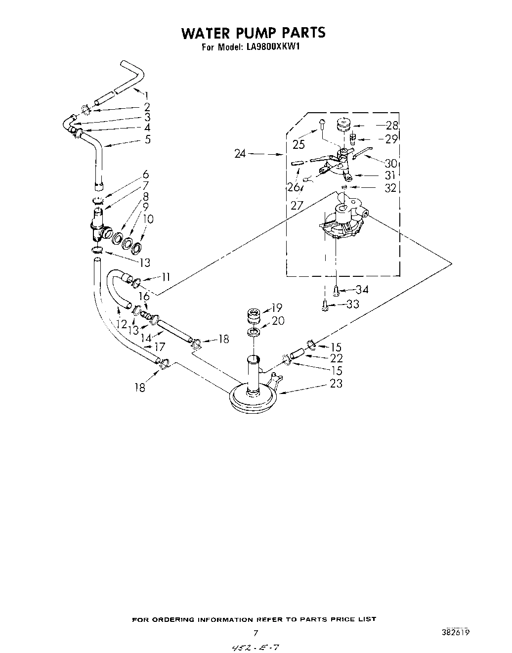 05 - WATER PUMP