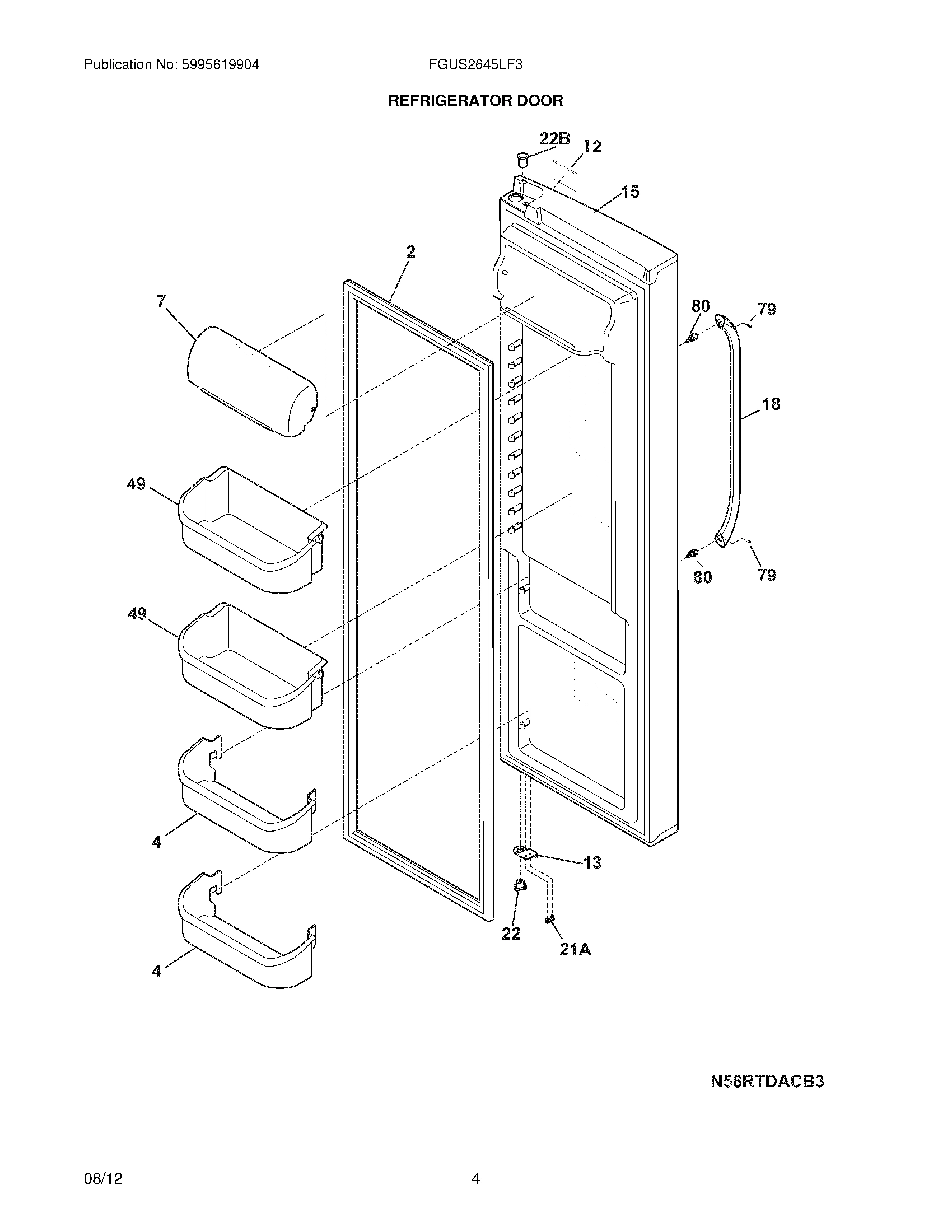 05 - REFRIGERATOR DOOR