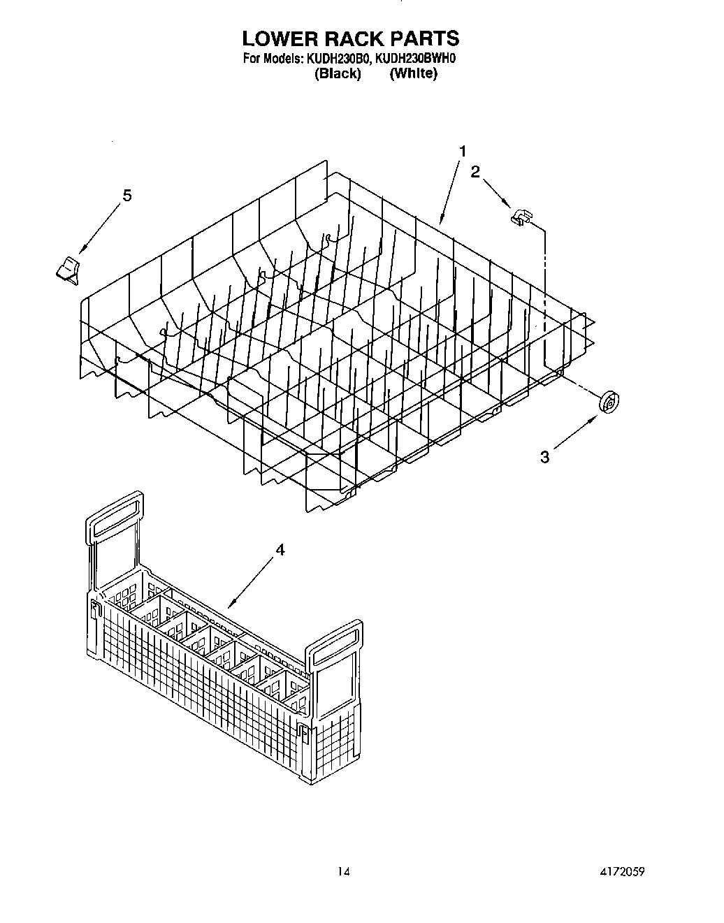 11 - LOWER RACK