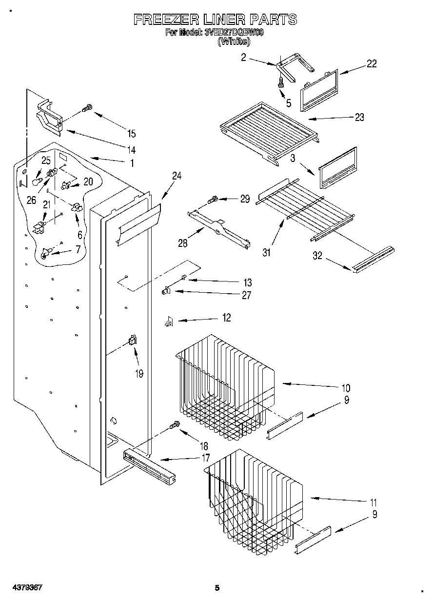 04 - FREEZER LINER