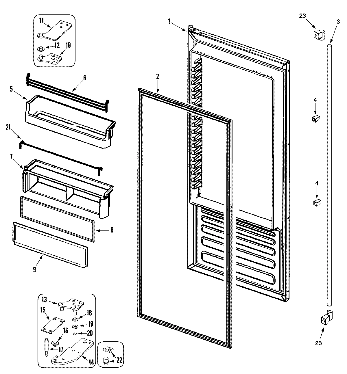 08 - FRESH FOOD DOOR