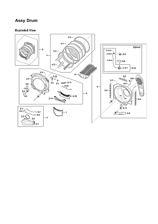 Drum Assembly