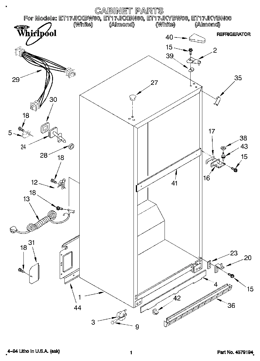 01 - CABINET