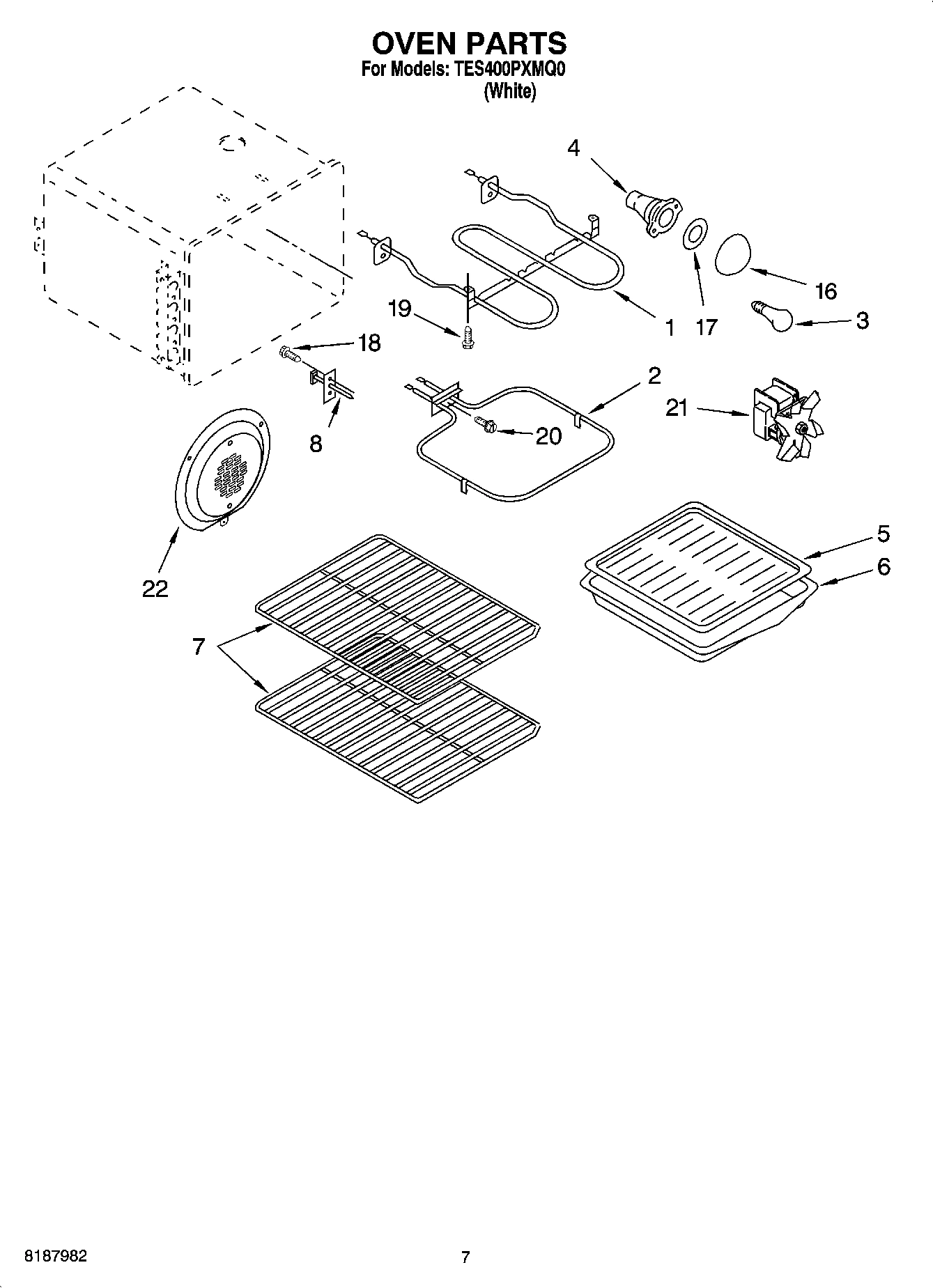 05 - OVEN PARTS, MISCELLANEOUS PARTS