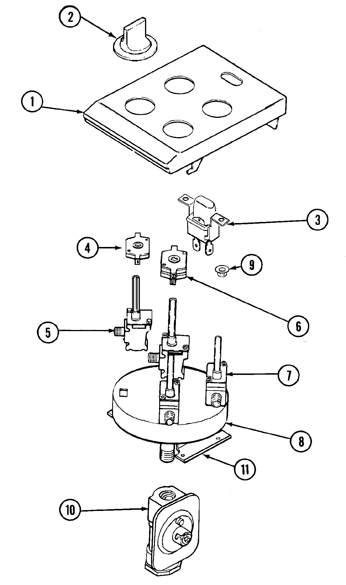 03 - CONTROL ASSEMBLY