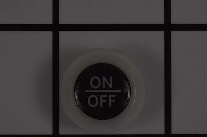 WD21X10359 GE Dishwasher ON/OFF Push Button