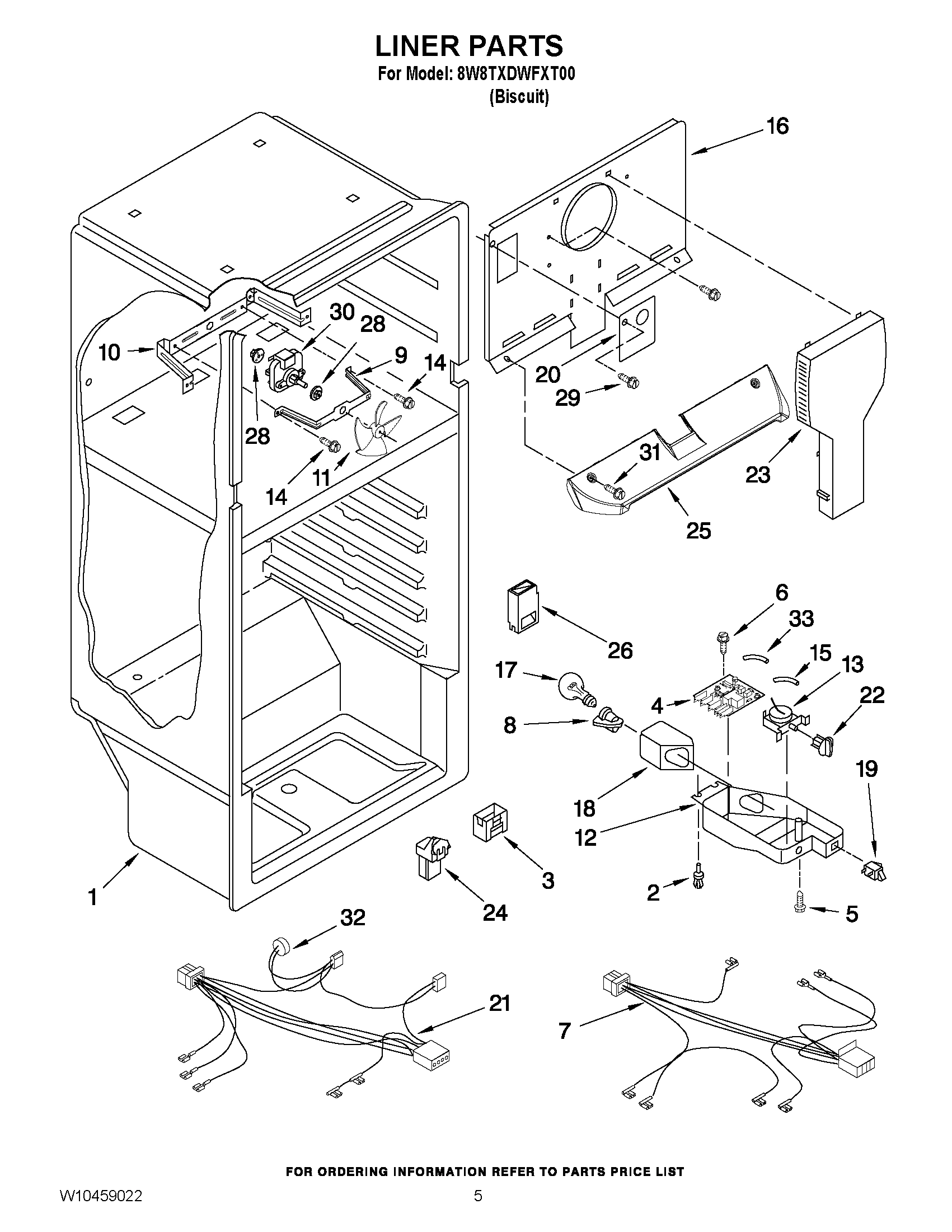 03 - LINER PARTS