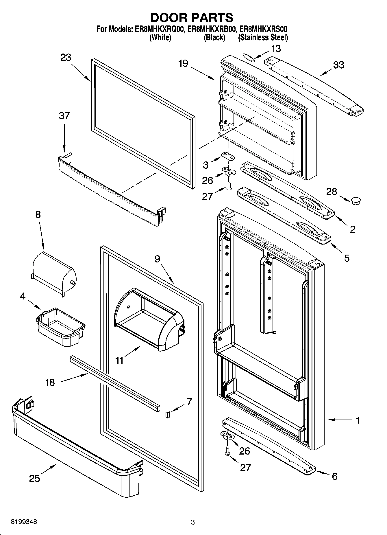 02 - DOOR PARTS