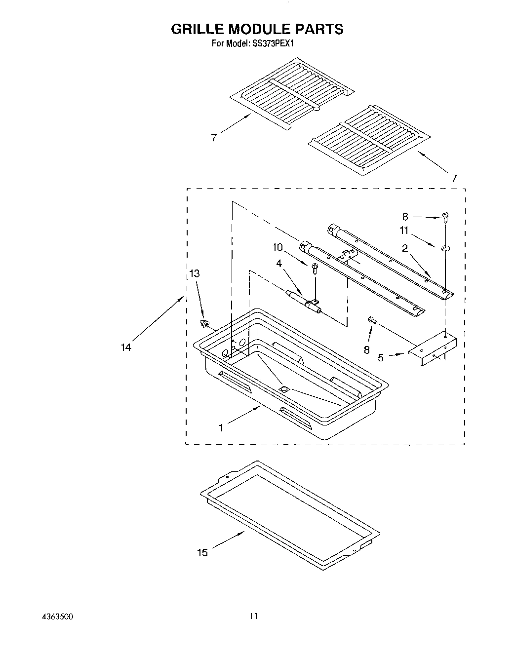 08 - GRILLE MODULE