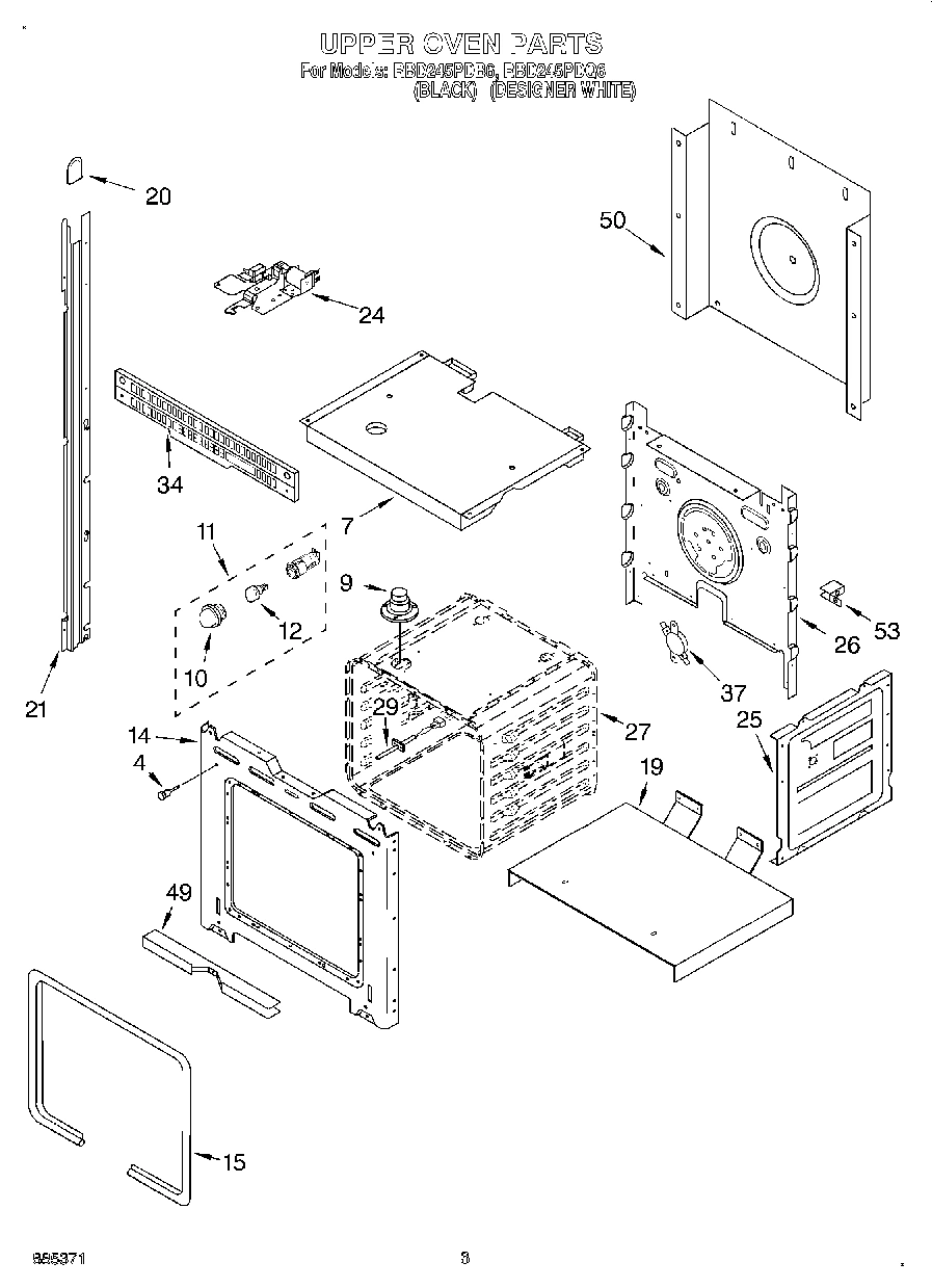 02 - UPPER OVEN