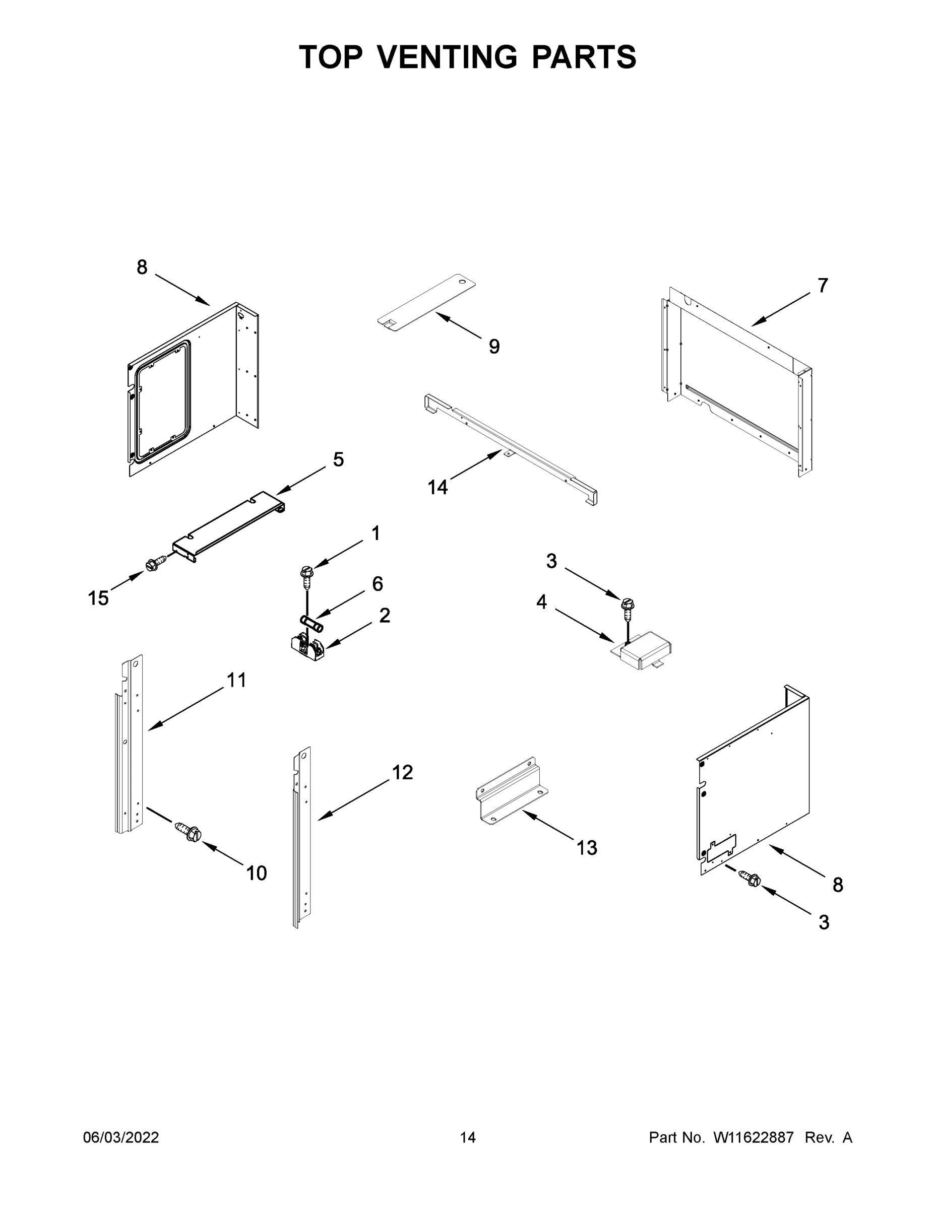 08 - TOP VENTING PARTS
