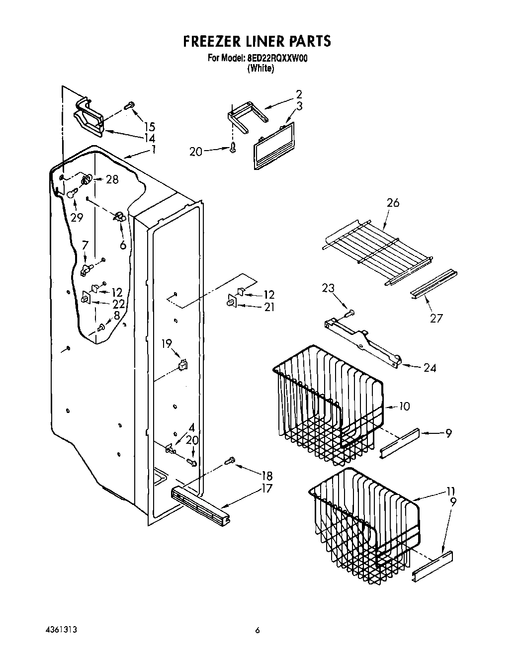 05 - FREEZER LINER