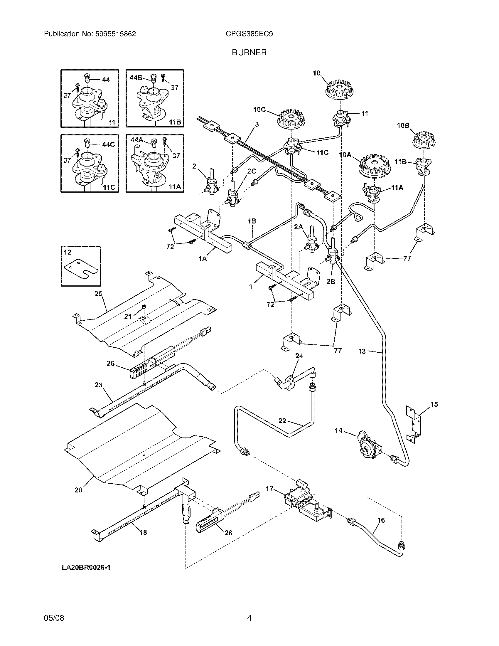 05 - BURNER