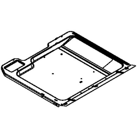 W10289168 Whirlpool Burner Box