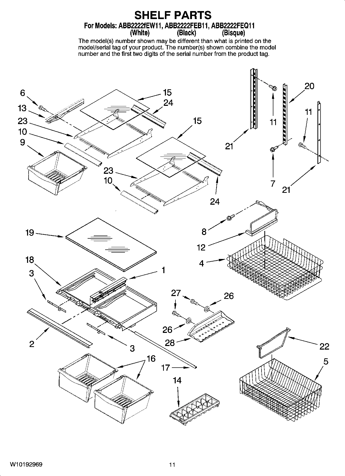 07 - SHELF PARTS