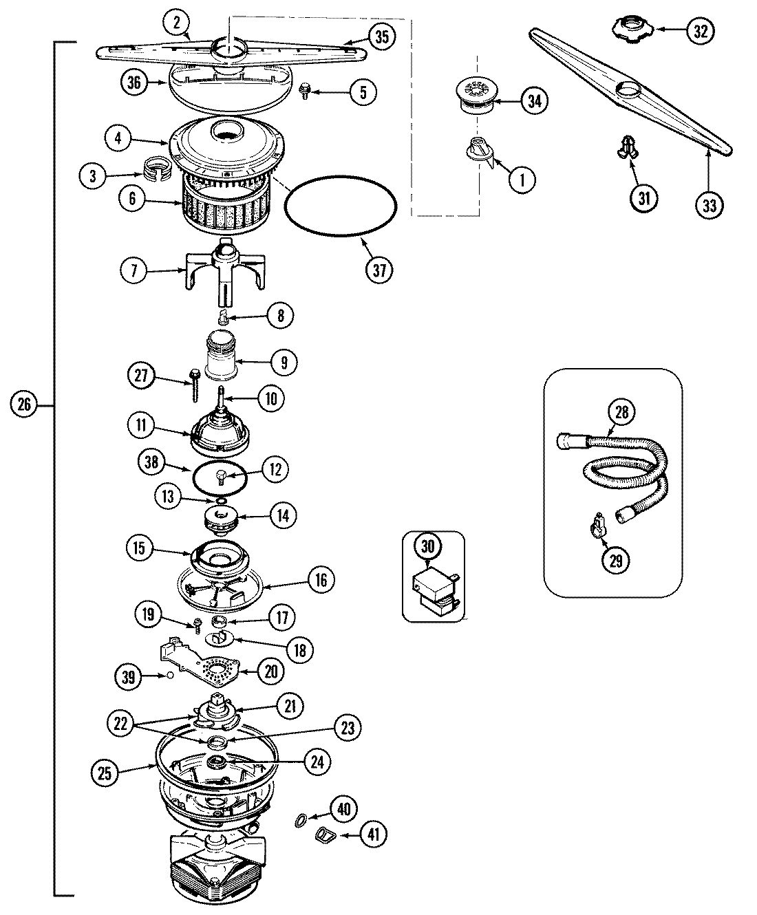 05 - PUMP & MOTOR (SERIES 34)