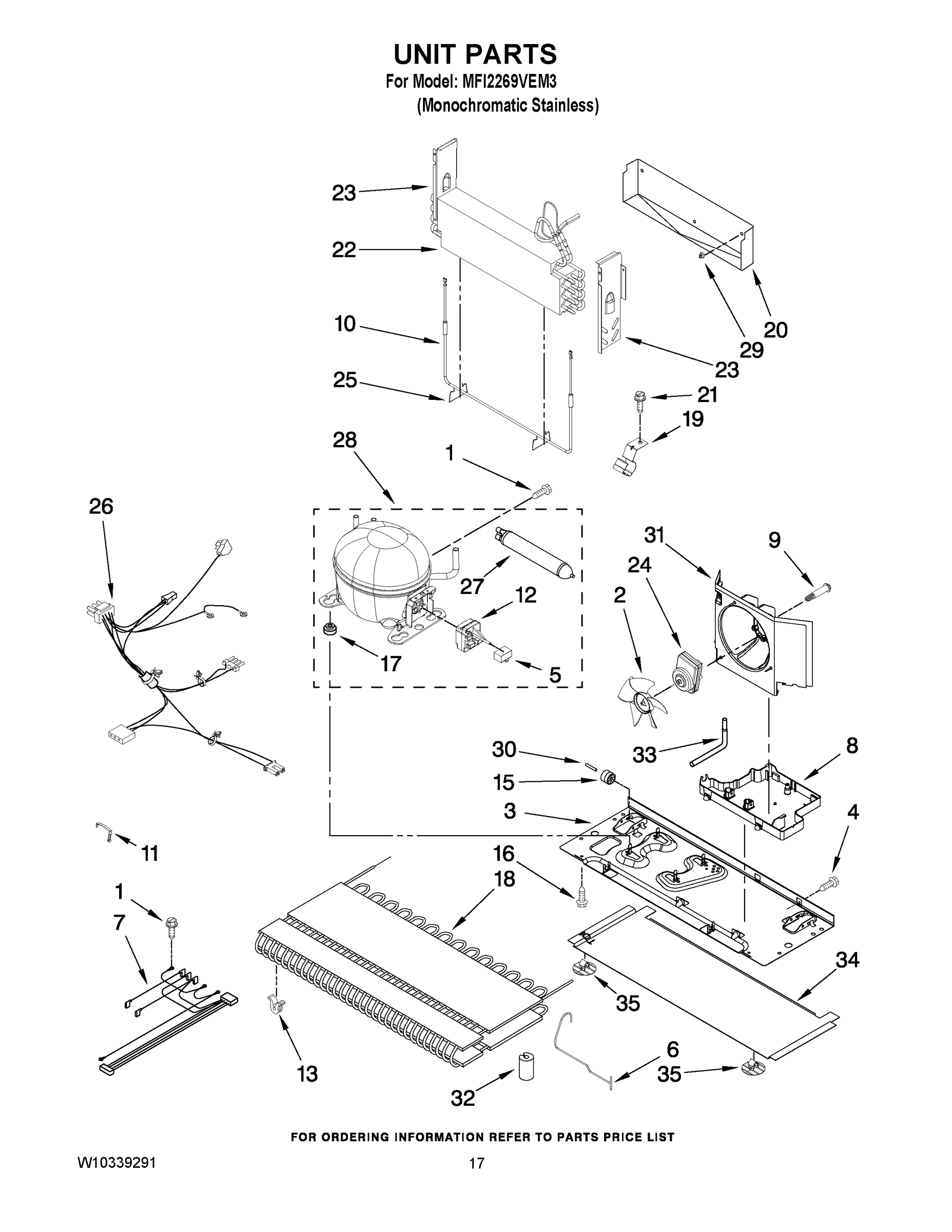 10 - UNIT PARTS