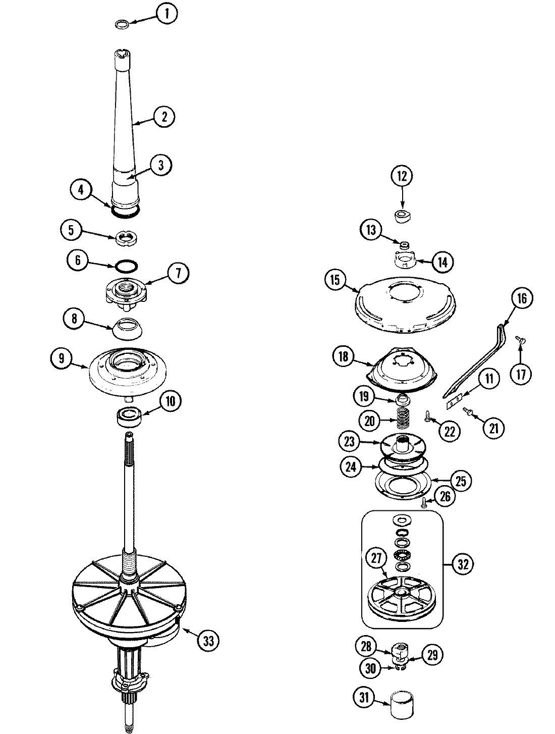 05 - TRANSMISSION, DUAL DRIVE