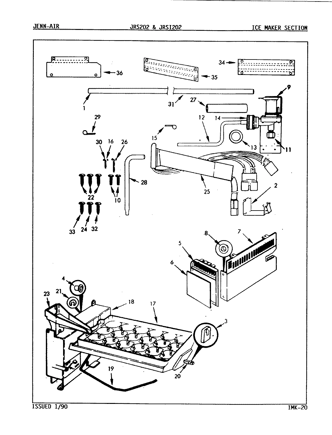 05 - ICE MAKER SECTION