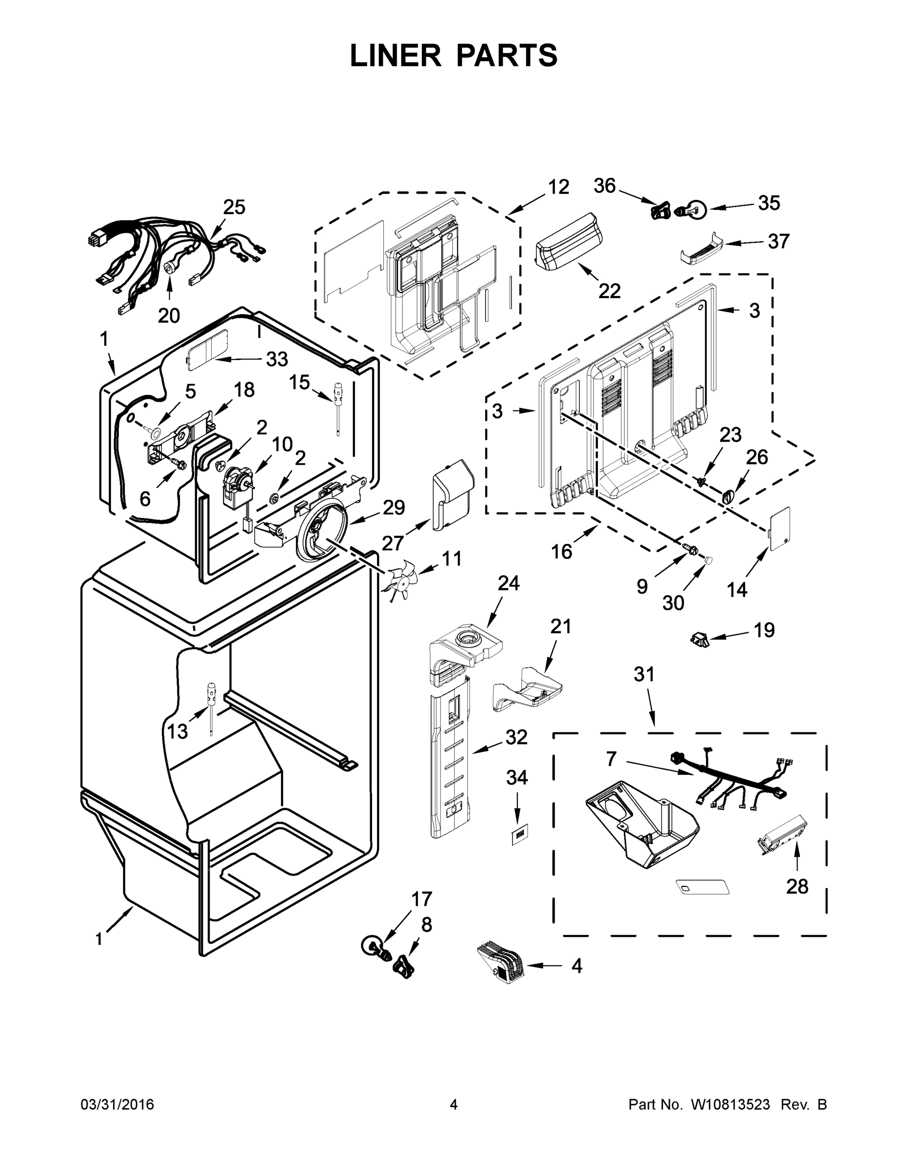 03 - LINER PARTS