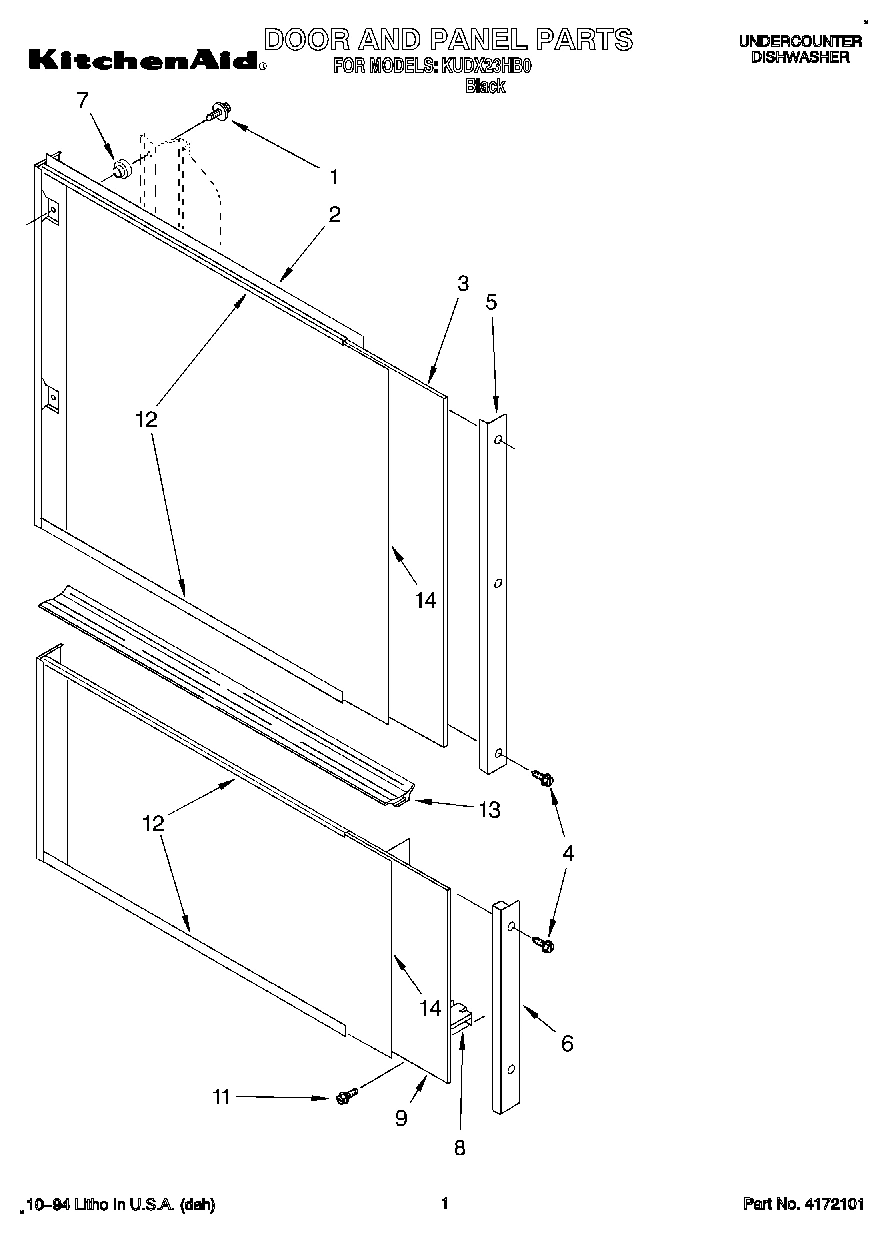 01 - DOOR AND PANEL