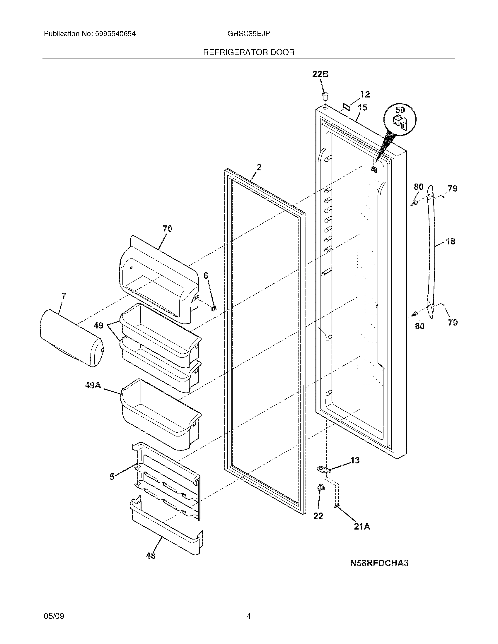 05 - REFRIGERATOR DOOR