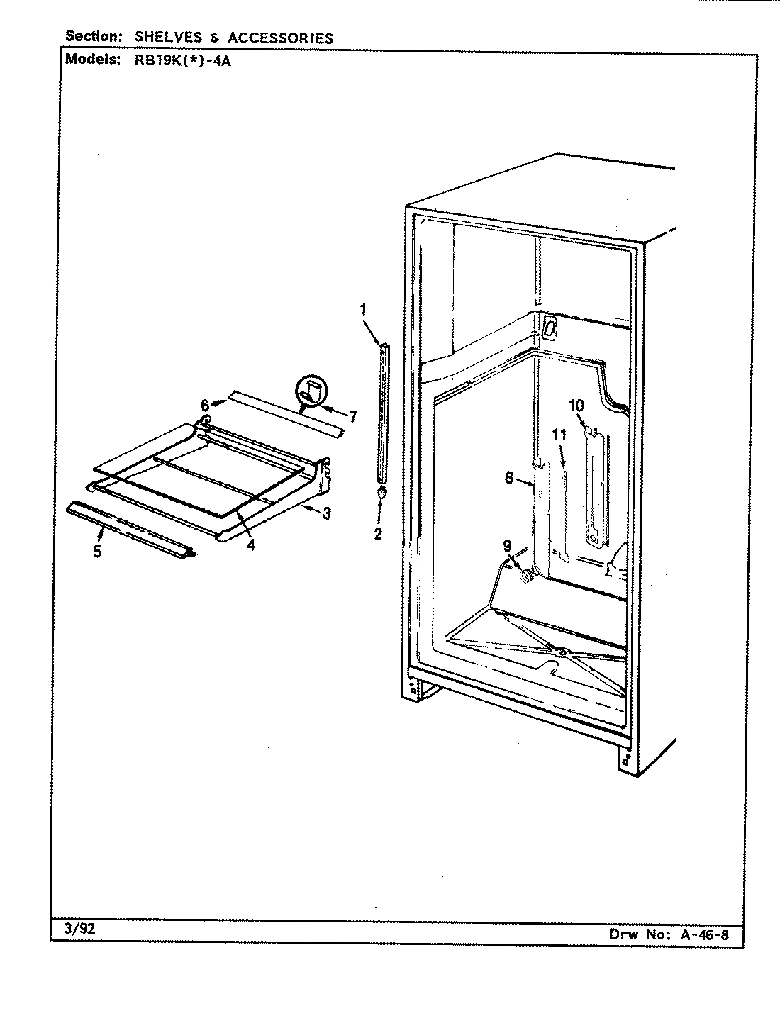 05 - SHELVES & ACCESSORIES