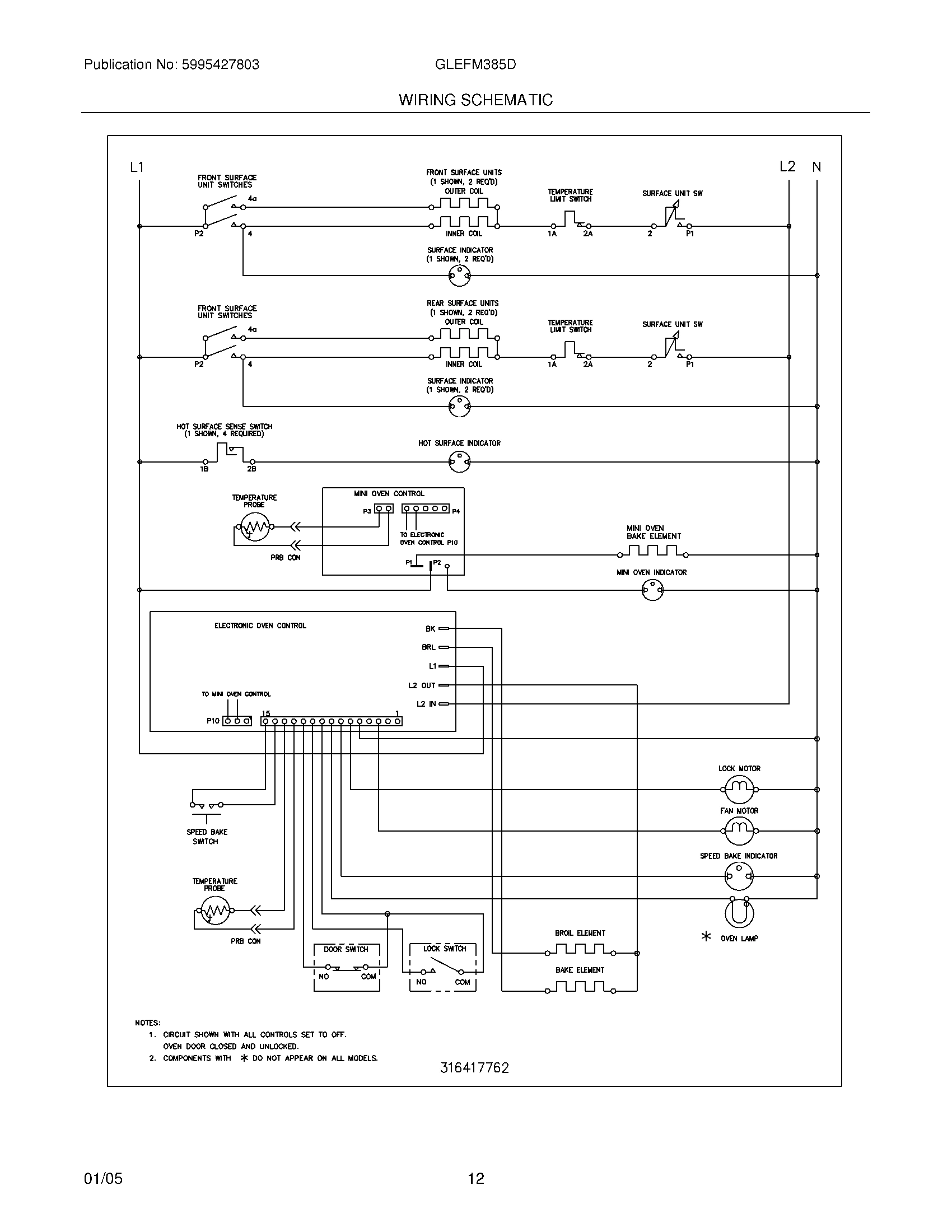 10 - WIRING SCHEMATIC