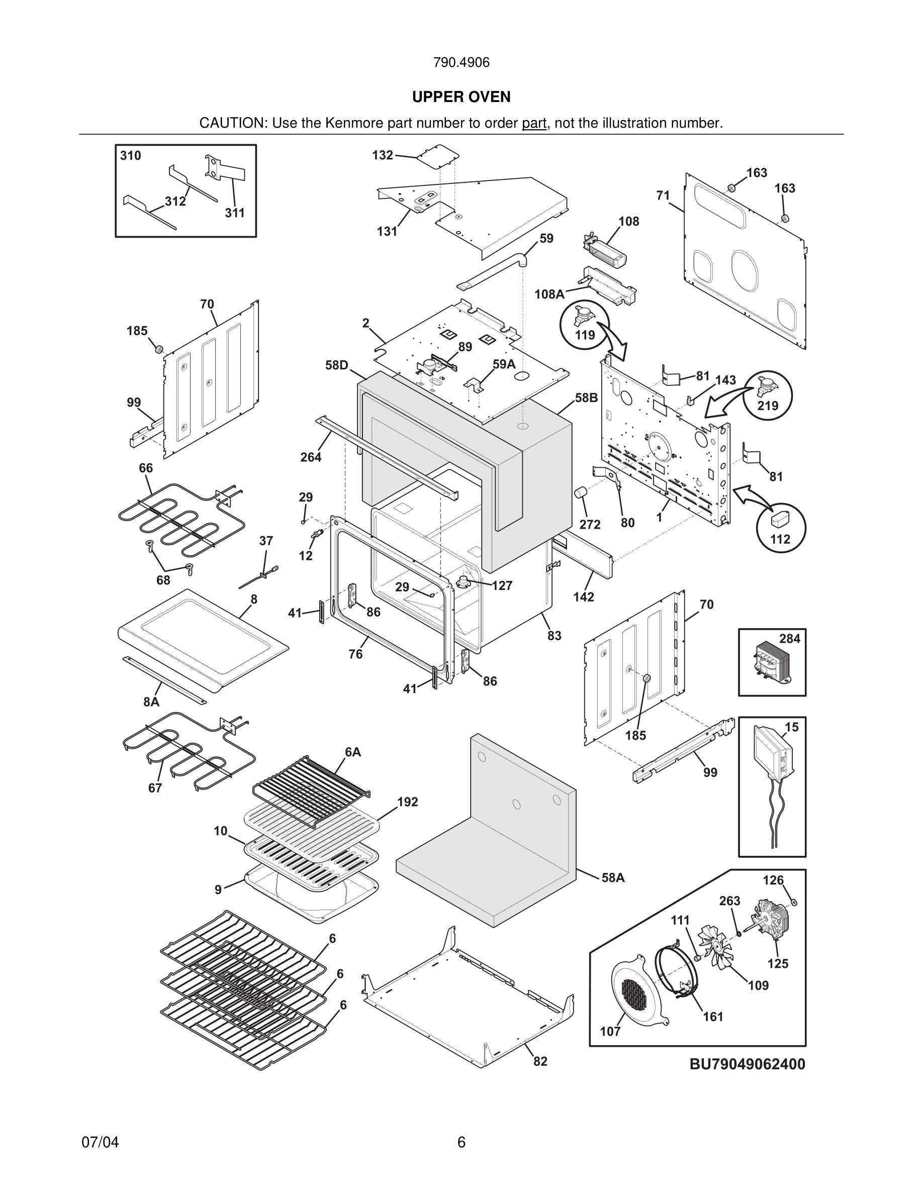 07 - UPPER OVEN