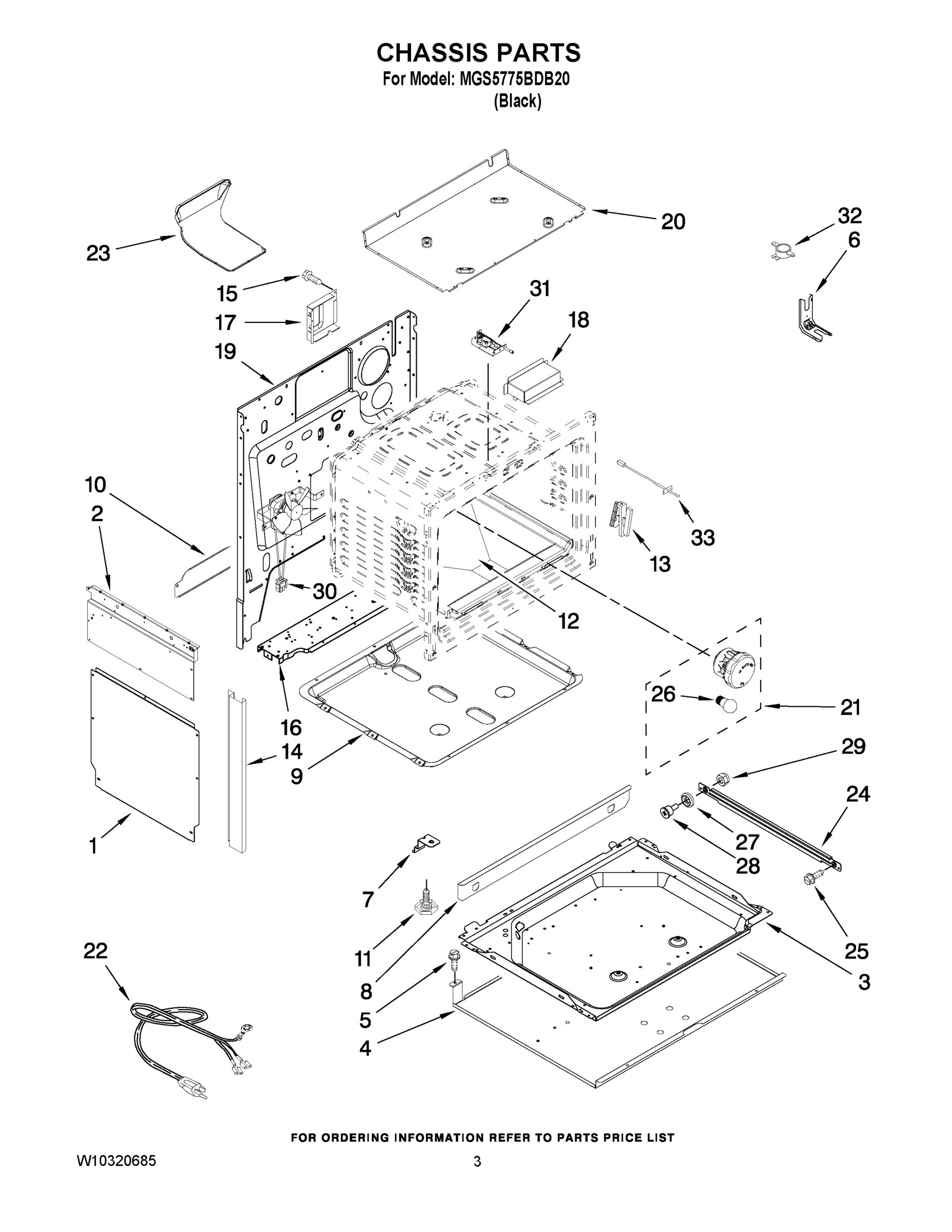 03 - CHASSIS PARTS