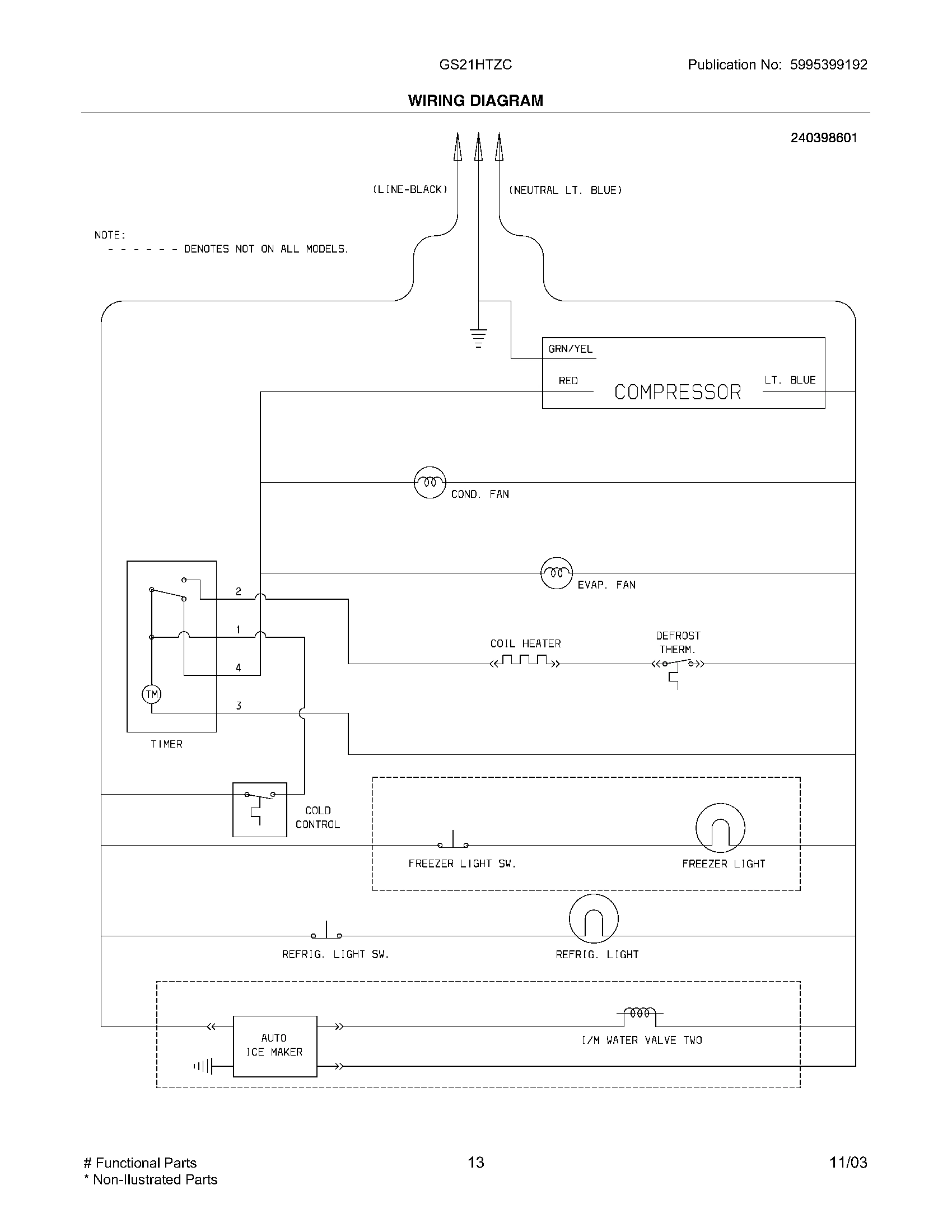 13 - WIRING DIAGRAM