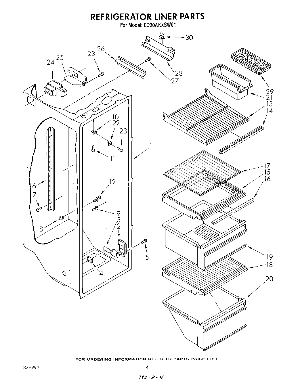03 - REFRIGERATOR LINER