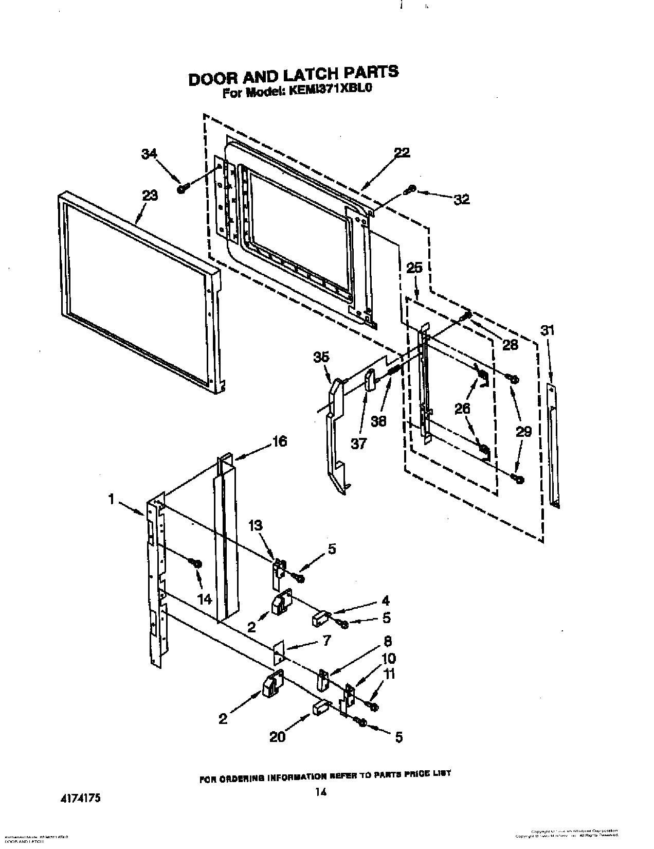 11 - DOOR AND LATCH