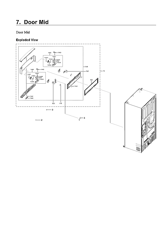 MID DOOR PARTS