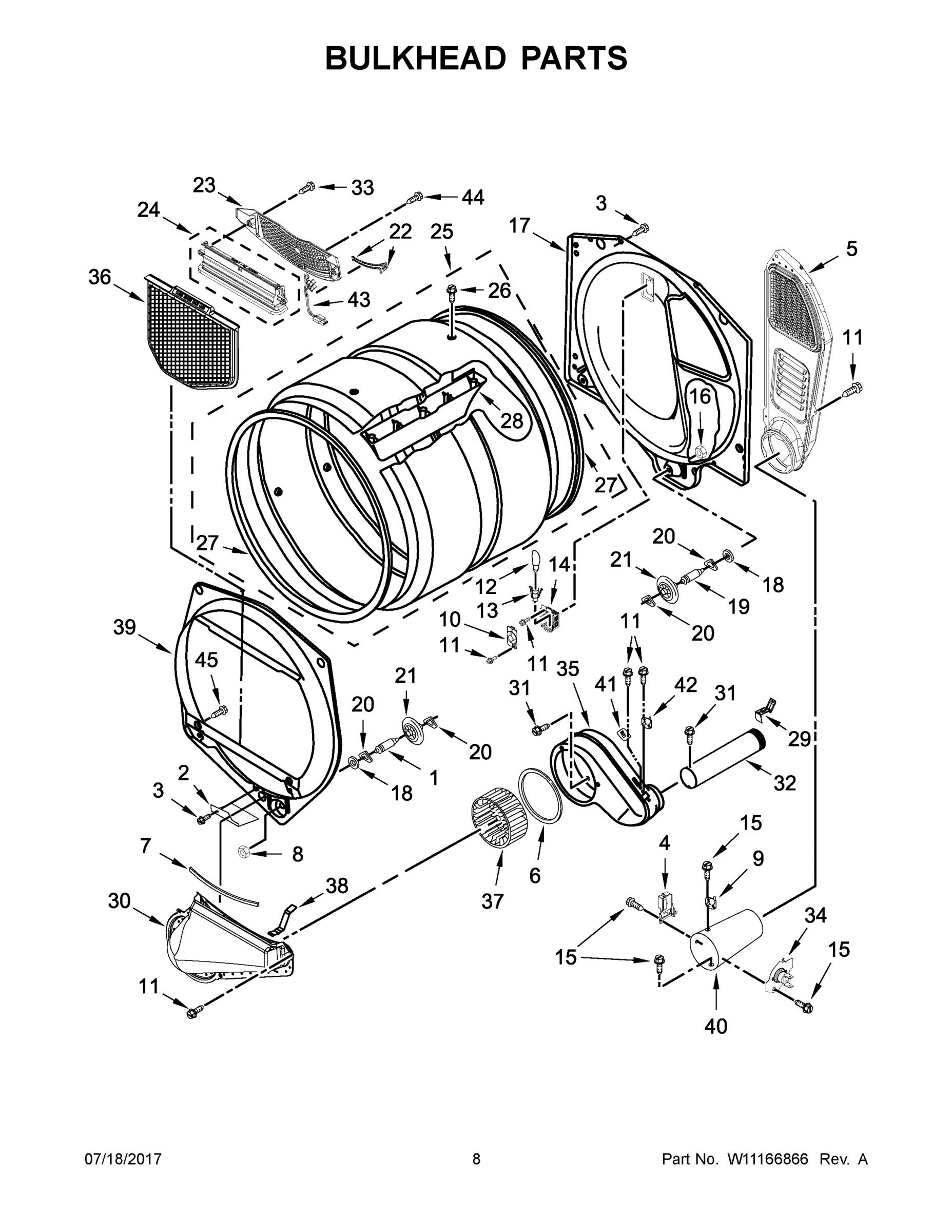 05 - BULKHEAD PARTS
